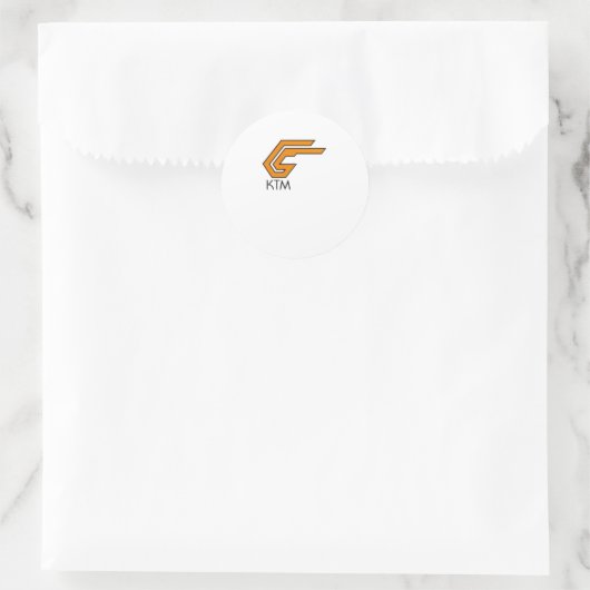 KTM LOGO STICKER 1 (Tas)