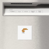 KTM LOGO STICKER 1 MAGNEET (Insitu (Vaatwasser))