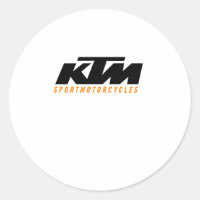 KTM LOGO STICKER 2