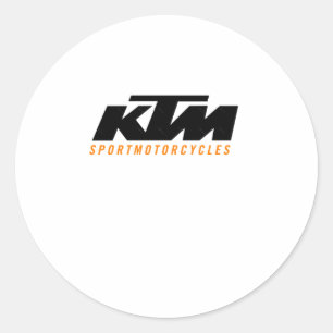 KTM LOGO STICKER 2