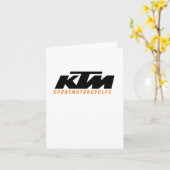 KTM LOGO STICKER 2 KAART (Gele Bloem)