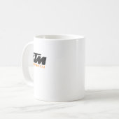 KTM LOGO STICKER 2 KOFFIEMOK (Voorkant links)