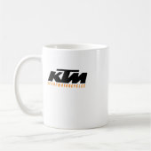 KTM LOGO STICKER 2 KOFFIEMOK (Links)