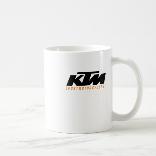 KTM LOGO STICKER 2 KOFFIEMOK (Rechts)
