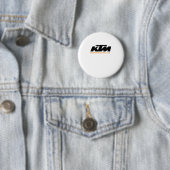 KTM LOGO STICKER 2 RONDE BUTTON 5,7 CM (In situ)
