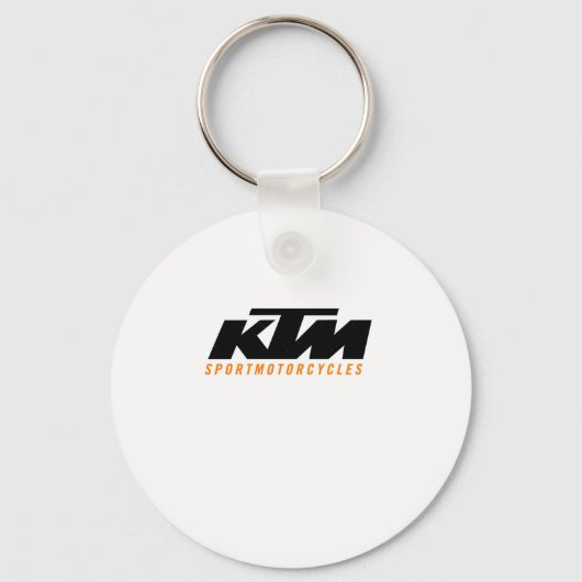 KTM LOGO STICKER 2 SLEUTELHANGER (Voorkant)