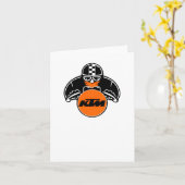 KTM LOGO STICKER 4 KAART (Gele Bloem)