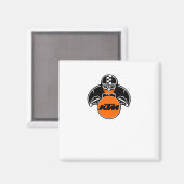 KTM LOGO STICKER 4 MAGNEET (Voorkant / Achterkant)