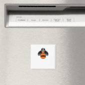 KTM LOGO STICKER 4 MAGNEET (Insitu (Vaatwasser))