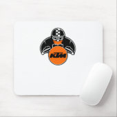 KTM LOGO STICKER 4 MUISMAT (Met muis)