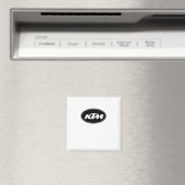 KTM-Logo-Sticker Magneet (Insitu (Vaatwasser))