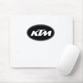 Ktm Logo Sticker Muismat (Met muis)