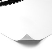 KTM-Logo-Sticker Poster (Hoek)