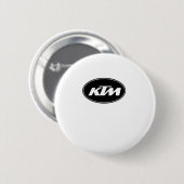 Ktm Logo Sticker Ronde Button 5,7 Cm (Voorkant /achterkant)