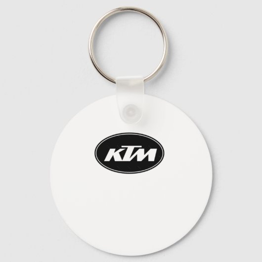 KTM-Logo-Sticker Sleutelhanger (Voorkant)