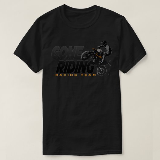 KTM met één leiband T-shirt (Design voorkant)