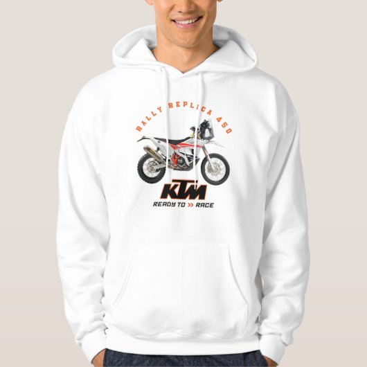 KTM RALLY REPLICA 450 Designer Apparel HOODIE (Voorkant)