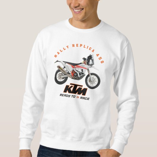 KTM RALLY REPLICA 450 Designer Apparel Sweatshirt (Voorkant)