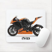 KTM RC8 MUISMAT (Met muis)