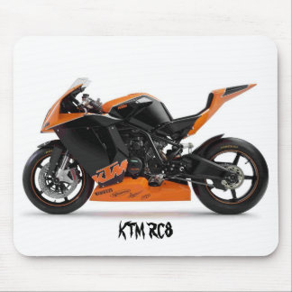 KTM RC8 MUISMAT