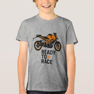 KTM Ready to Race T-shirt – Voed de Rit, Beheers d