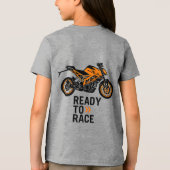 KTM Ready to Race Tee – Fuel the Ride, Own the Rd Tri-Blend Shirt (Achterkant)