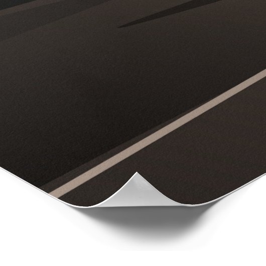 KTM SuperDuke the beast Poster (Hoek)