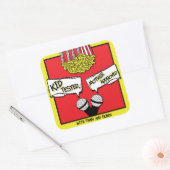 KTMA-Stickers Vierkante Sticker (Envelop)