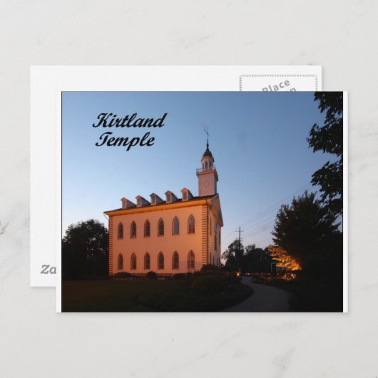 KTmpl Briefkaart (Voorkant / Achterkant)