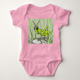 Ktoon-groene wilg romper