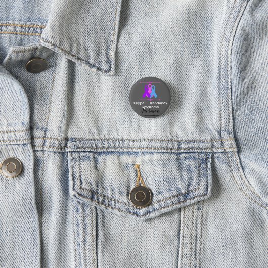 KTS Awareness Small Badge Ronde Button 3,2 Cm (In situ)
