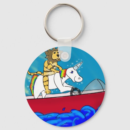 KTs Magical Friends Key Sleutelhanger (Voorkant)