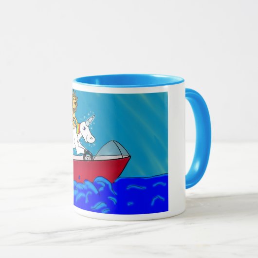 KT's Magical Friends Mok (Voorkant rechts)