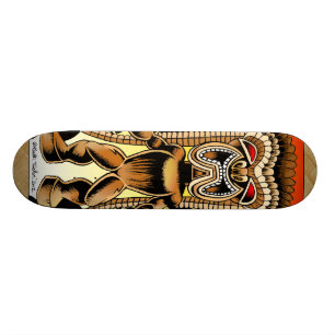Ku, Hawaiian Tiki God Persoonlijk Skateboard