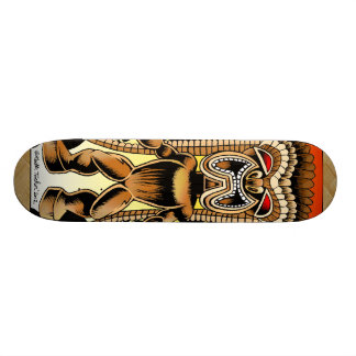 Ku, Hawaiian Tiki God Persoonlijk Skateboard