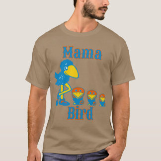 KU Jayhawks Basketbal Circus Lettertype 1912 Masco T-shirt