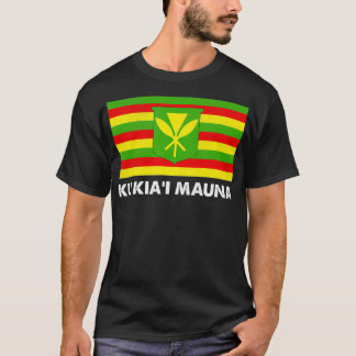 Ku Kia Mauna We zijn Mauna Kea T-shirt