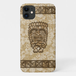 Ku-Tiki Hawaiian Tapa Hibiscus Tropical Case-Mate iPhone Case