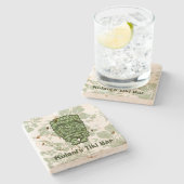 Ku-Tiki Hawaiian  Tiki Bar Onderzetter (Zijkant)