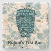 Ku-Tiki Hawaiian  Tiki Bar Onderzetter (Voorkant)