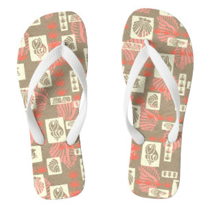 Kua Bay Hawaiaanse Onderwater Schelpen - Koraal Teenslippers