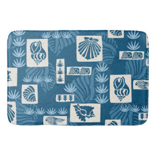 Kua Bay Hawaiian Undersea Shells Badmat