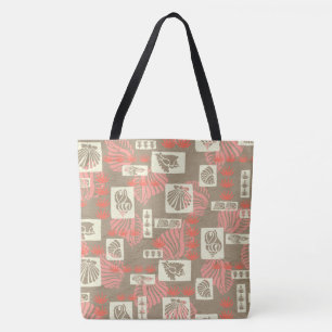 Kua Bay Hawaiian Undersea Shells Beach Bag Tote Bag