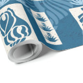 Kua Bay Hawaiian Undersea Shells Cadeaupapier (Rol Hoek)