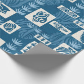 Kua Bay Hawaiian Undersea Shells Cadeaupapier (Hoek)
