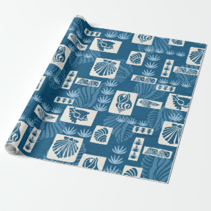 Kua Bay Hawaiian Undersea Shells Cadeaupapier