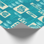 Kua Bay Hawaiian Undersea Shells Cadeaupapier (Hoek)