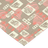 Kua Bay Hawaiian Undersea Shells Korte Tafelloper (Hoek)