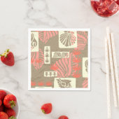 Kua Bay Hawaiian Undersea Shells Servet (Insitu)