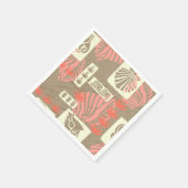 Kua Bay Hawaiian Undersea Shells Servet (Hoek)